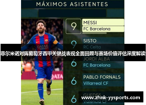 菲尔米诺对阵葡萄牙西甲关键战表现全面回顾与赛场价值评估深度解读