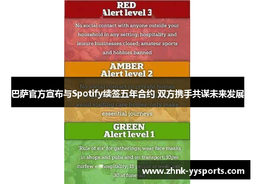 巴萨官方宣布与Spotify续签五年合约 双方携手共谋未来发展 巴萨官方宣布与Spotify续签五年合约 双方携手共谋未来发展